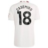 Officiële Voetbalshirt Manchester United Casemiro 18 Derde 2023-24 - Heren